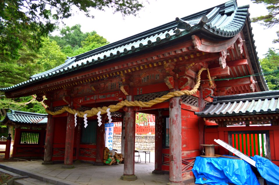 Nikkō-futarasan-jinja Chūgū-shi shinmon
