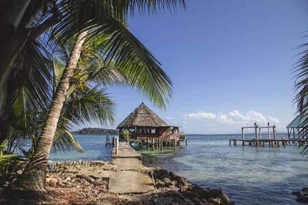 Water dock nature