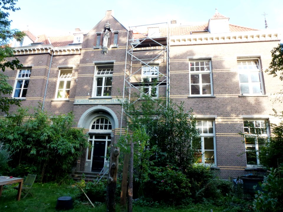 Nijmegen Dobbelmanweg 1, klooster en noviciaat