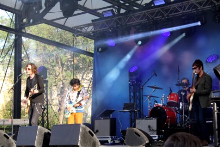 Nika Kocharov and the Young Georgian Lolitaz - Eurovision Village 2016 1