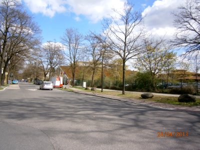Nikolassee Lloyd-G.-Wells-Straße Ost