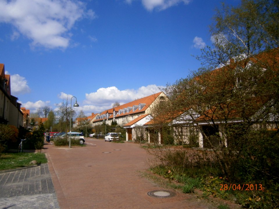 Nikolassee Himbeersteig Nord