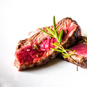 Steak meat sirloin