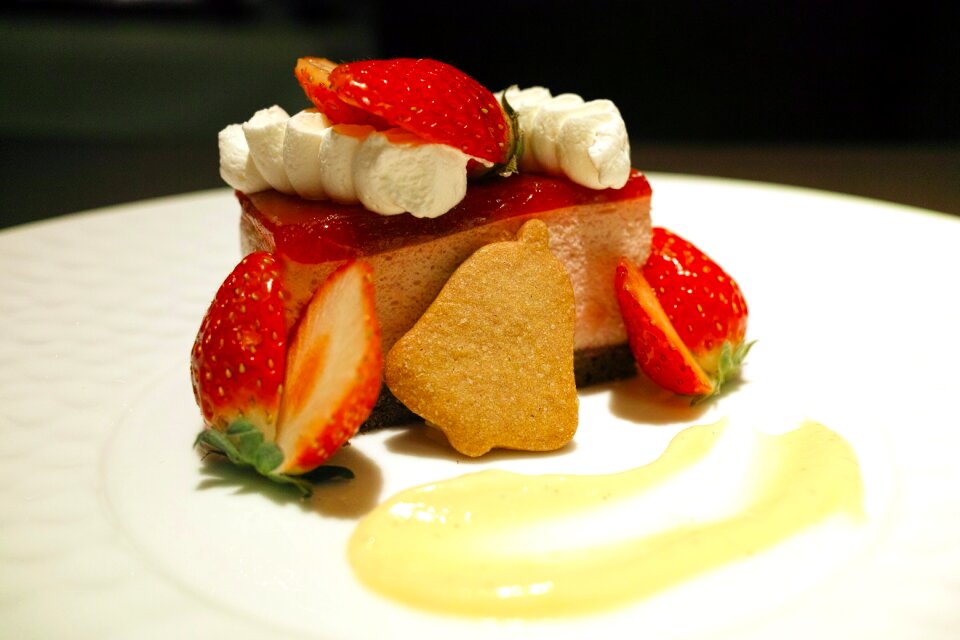 Strawberry christmas gourmet