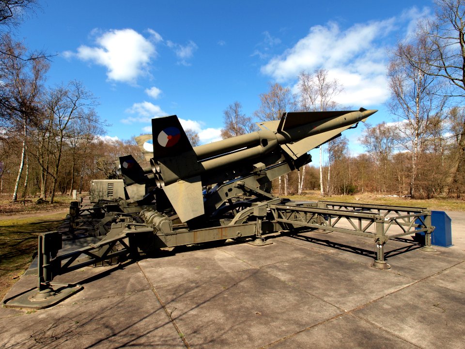 Nike Hercules battery at Soesterberg airforcemuseum pic1