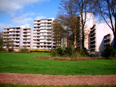 Nijmegen Dukenburg, hoogbouw Weezenhof