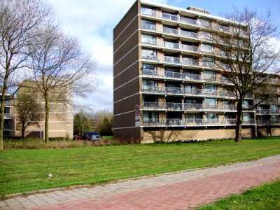 Nijmegen Dukenburg, hoogbouw Malvert