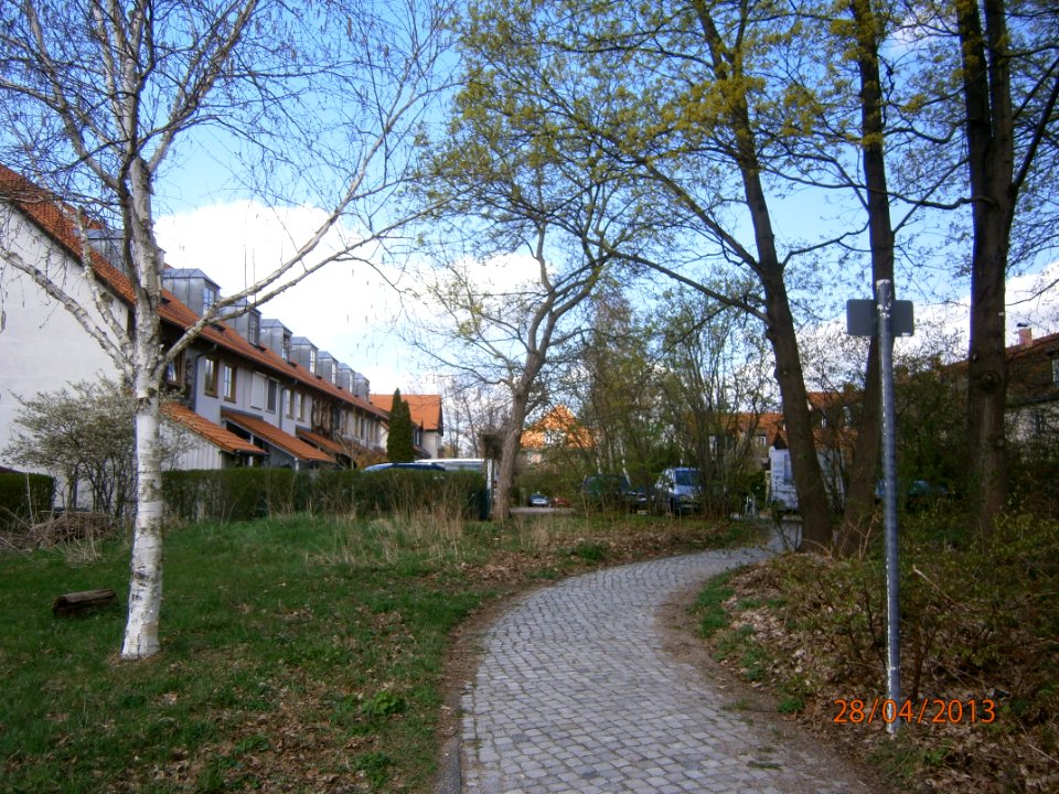 Nikolassee Barkenhof Nord
