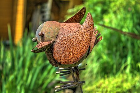 Garden figure hdr