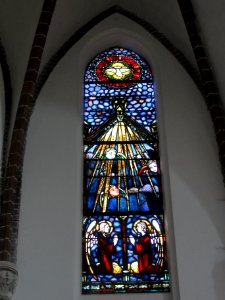 Nijmegen, Antonius van Padua kerk, raam 08