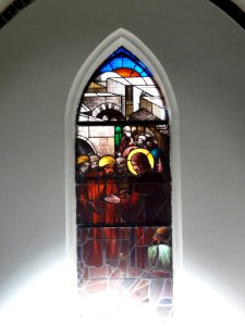 Nijmegen, Antonius van Padua kerk, raam 09
