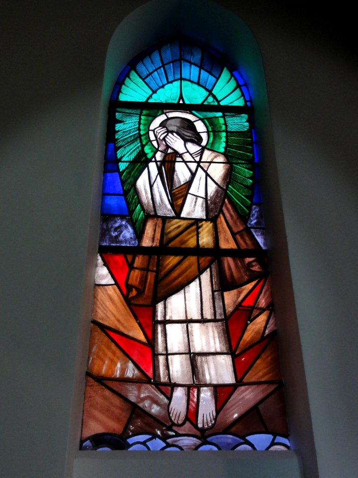 Nijmegen, Antonius van Padua kerk, raam 04