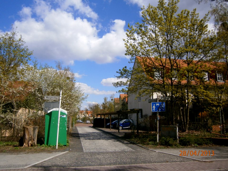 Nikolassee Schlehdornsteig Ost