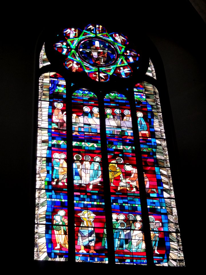 Nijmegen, Antonius van Padua kerk, raam 16