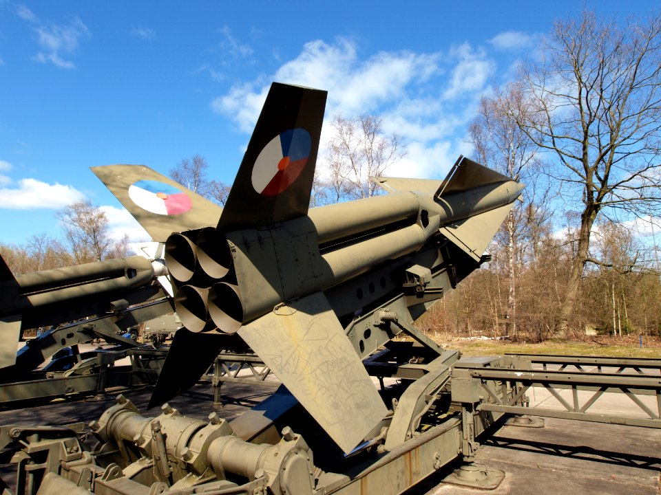 Nike Hercules battery at Soesterberg airforcemuseum pic2