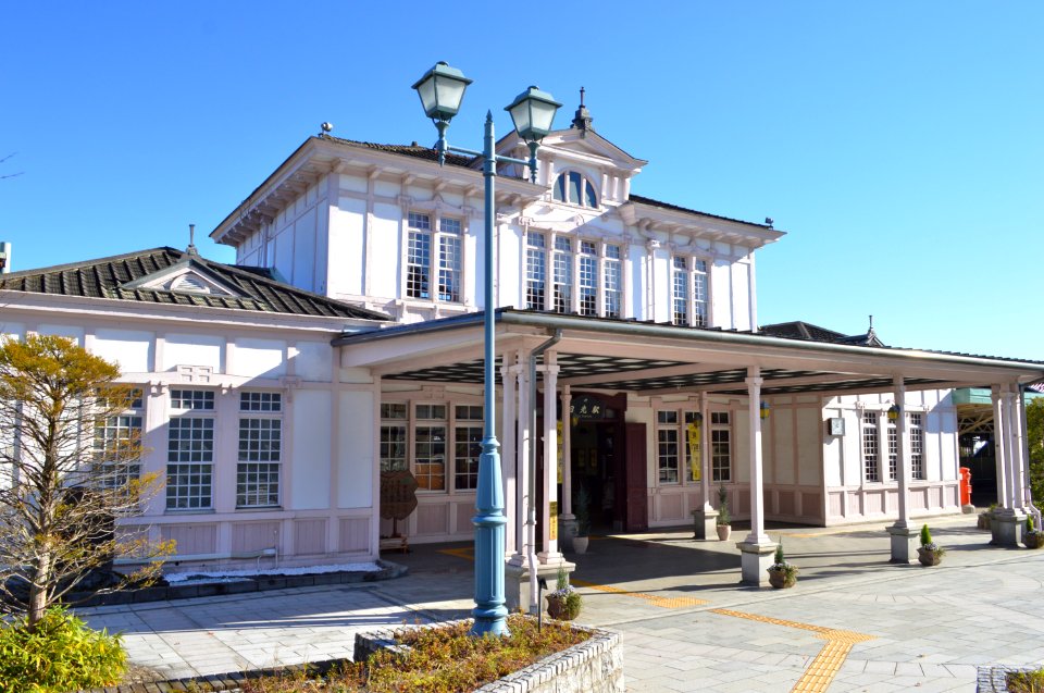 Nikko Station ekisha