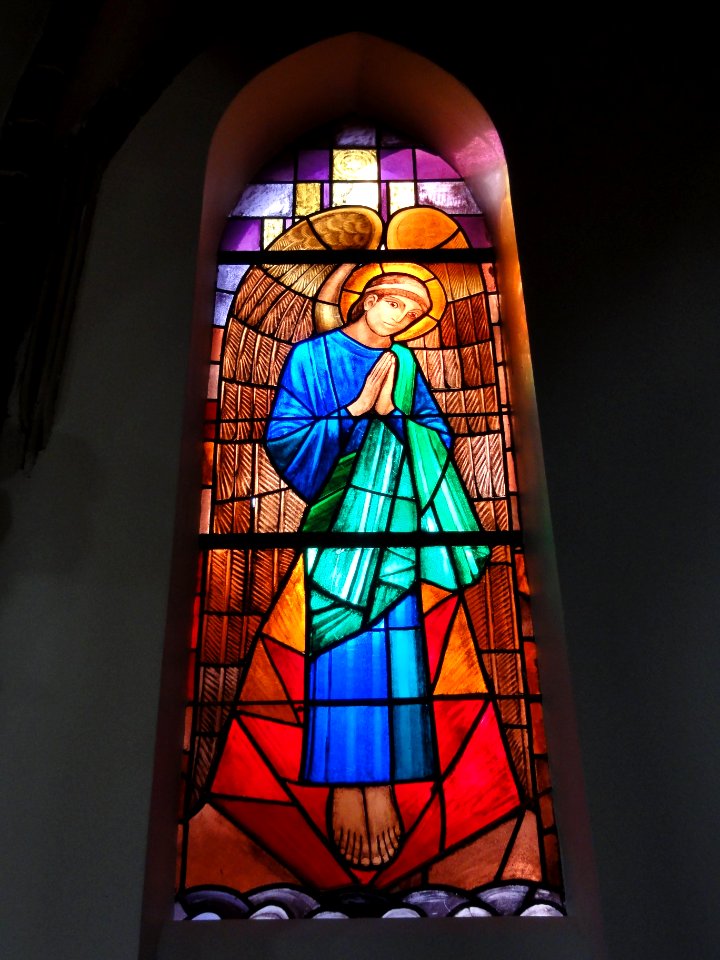 Nijmegen, Antonius van Padua kerk, raam 01