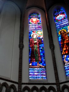 Nijmegen, Antonius van Padua kerk, raam 10