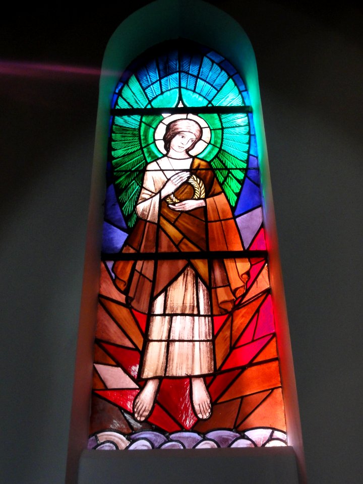 Nijmegen, Antonius van Padua kerk, raam 02