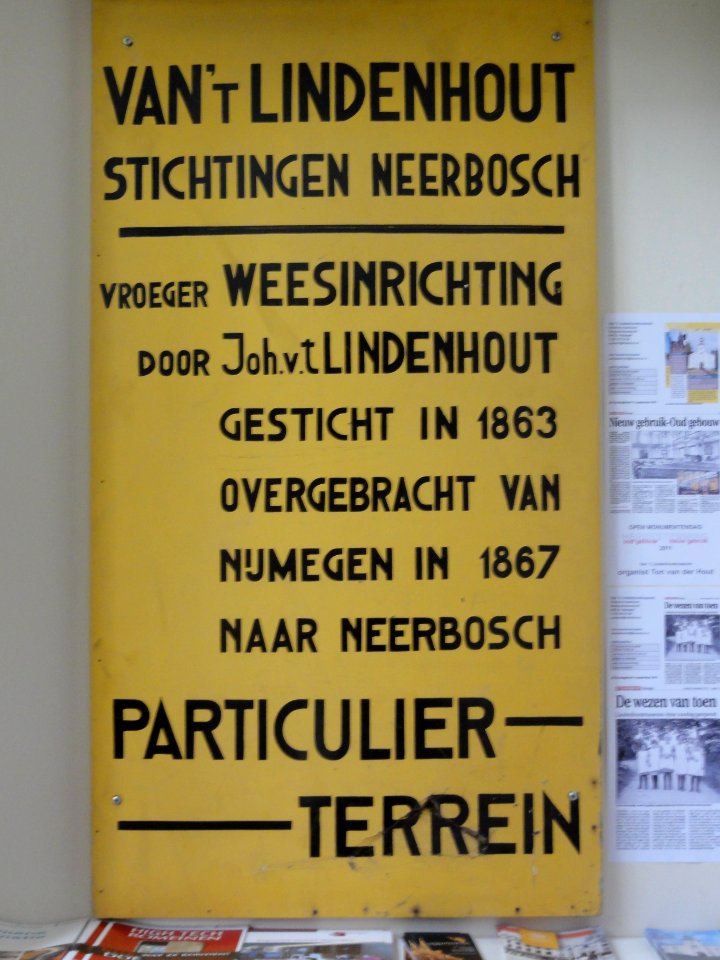 Nijmegen Beth-el kerkje 12 paneel van 't Lindenhout Stichtingen Neeerbosch