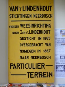 Nijmegen Beth-el kerkje 12 paneel van 't Lindenhout Stichtingen Neeerbosch