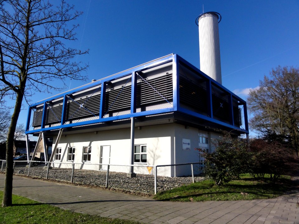 Nijmegen Dukenburg, voorm. ketelhuis stadsverwarming Aldenhof