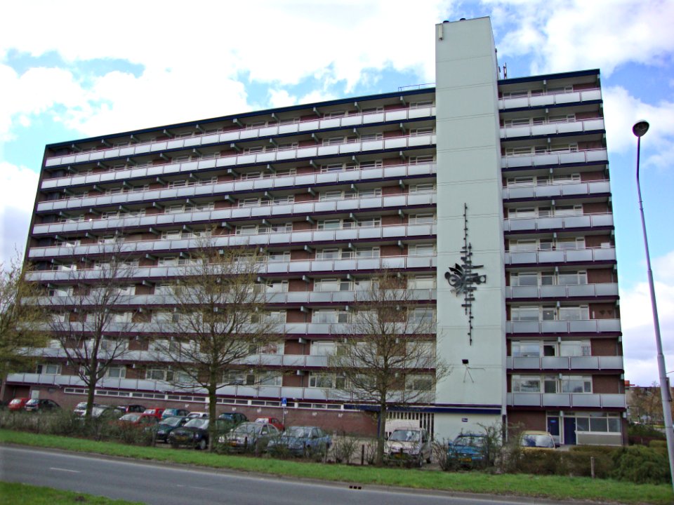 Nijmegen, hoogbouw in Neerbosch