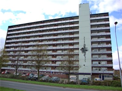 Nijmegen, hoogbouw in Neerbosch