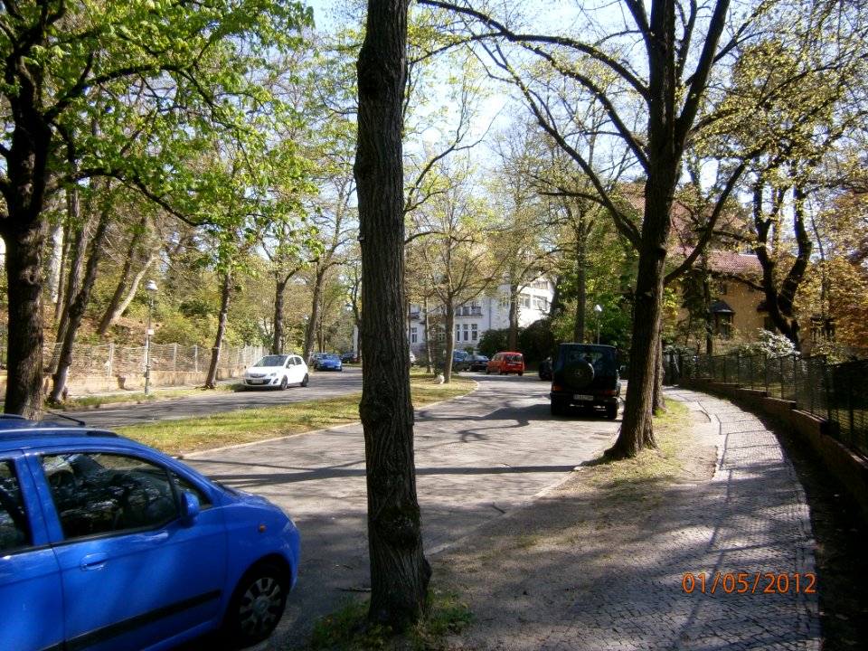 Nikolassee PrinzFriedrichLeopoldStraße P5010258