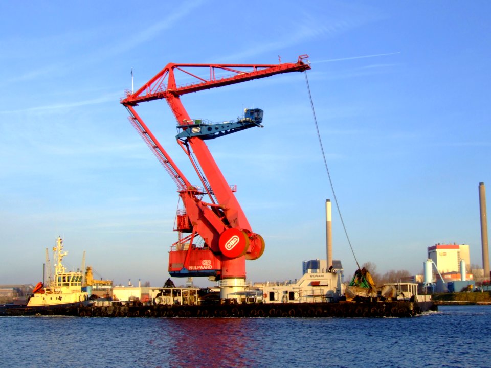 Nijlpaard, Port of Amsterdam, 13Dec2008