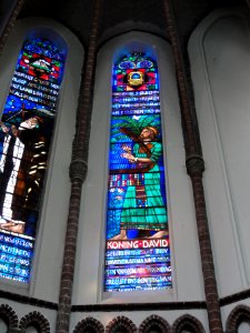 Nijmegen, Antonius van Padua kerk, raam 14