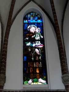 Nijmegen, Antonius van Padua kerk, raam 07