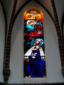 Nijmegen, Antonius van Padua kerk, raam 06