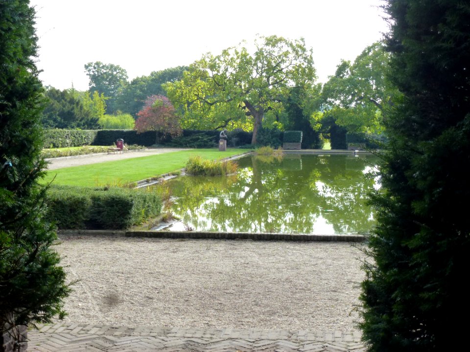 Nijmegen Goffertpark, het Rosarium (02)