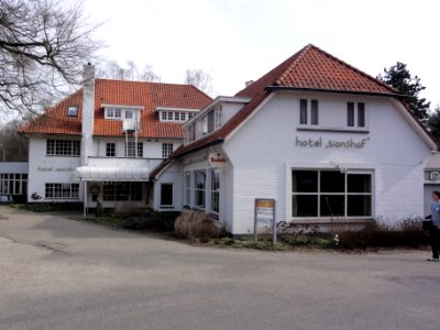 Nijmegen, Hotel Sionshof, headquarter at Liberation, sept. 1944