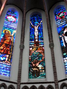 Nijmegen, Antonius van Padua kerk, raam 12