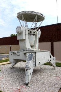 NIKE AJAX Anti-Aircraft Missile Radar, 1950s - National Electronics Museum - DSC00638 photo