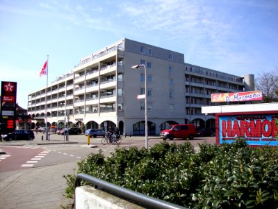 Nijmegen, apartementengebouw St.Annastraat