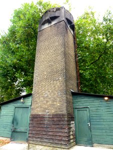 Nijmegen Goffertpark, de watertoren (bij Goffertweg 17) (02)