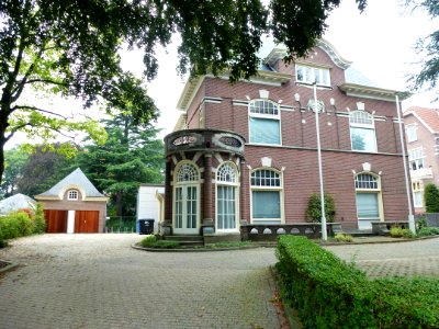 Nijmegen Berg en Dalseweg 125 voorgevel