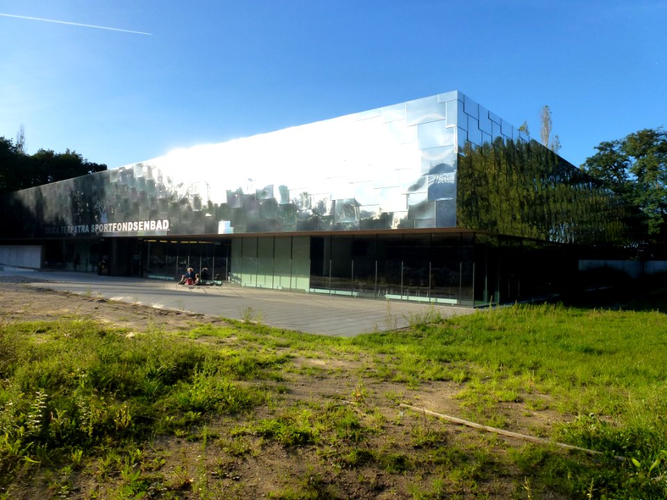 Nijmegen Erica Terpstra sportfondsenbad gebouwd in 2013 (02)