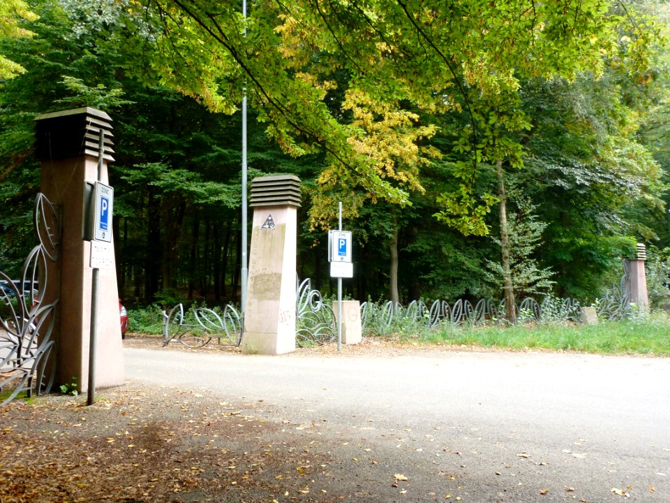 Nijmegen Goffertpark, de bladerpoort (02)