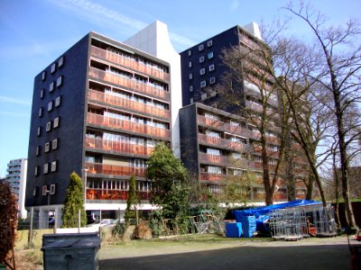 Nijmegen, hoogbouw bij het Centraal station 2b