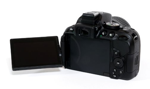 Nikon D5300 (back)