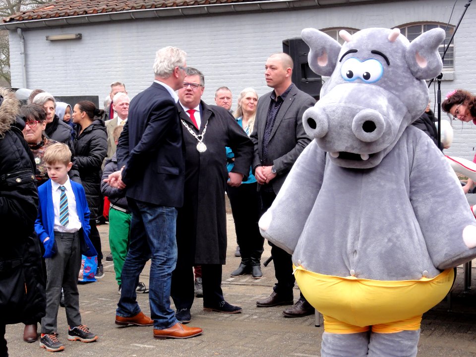 Nijmegen, opening wijkcentrum Dukenburg na renovatie 05