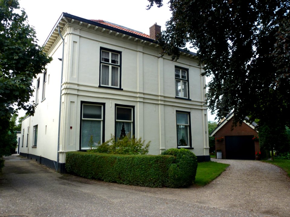 Nijmegen Bredestraat 90 landhuis straatzijde