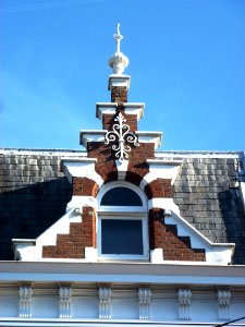 Nijmegen Burchtstraat 57 geveltop dakkapel