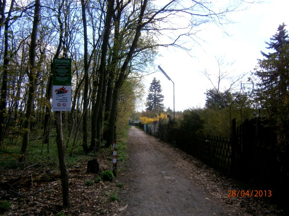 Nikolassee Pappelweg KGA Schlachtensee