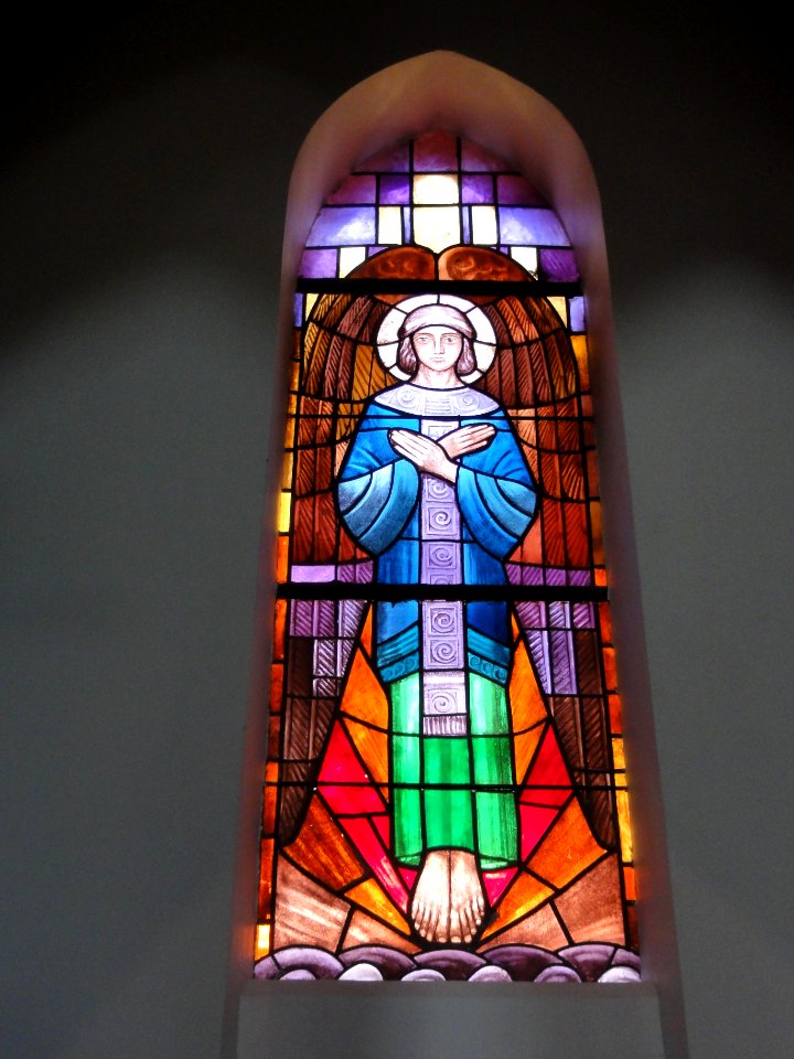 Nijmegen, Antonius van Padua kerk, raam 03