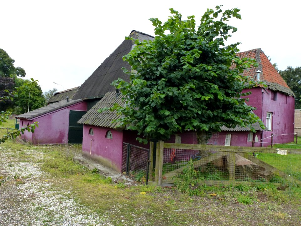 Nijmegen Bredestraat 187-189-191 boerderij linkerzijde